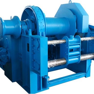 High Quality 60 Ton Boat Hydraulic Winch for Anchor Mooring Towing